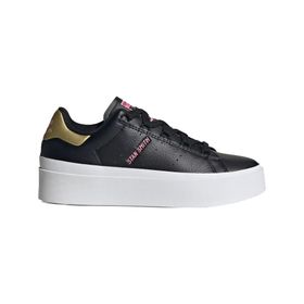 Adidas ID6980 Stan Smith Bonega Siyah Kadın Günlük Ayakkabı