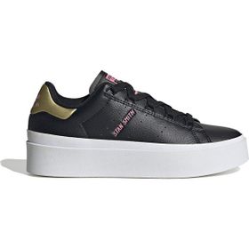 Adidas ID6980 Stan Smith Bonega Siyah Kadın Günlük Ayakkabı