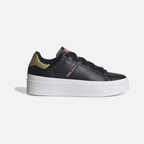 Adidas ID6980 Stan Smith Bonega Siyah Kadın Günlük Ayakkabı