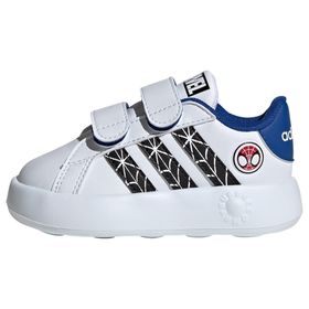 Adidas ID8017 Grand Court Spider-Man CF I Beyaz Bebek Günlük Ayakkabı