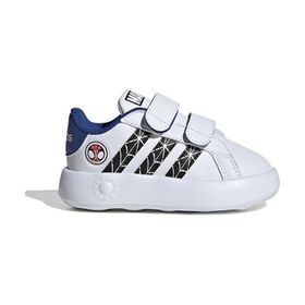 Adidas ID8017 Grand Court Spider-Man CF I Beyaz Bebek Günlük Ayakkabı
