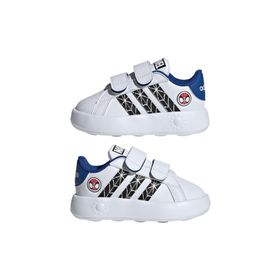 Adidas ID8017 Grand Court Spider-Man CF I Beyaz Bebek Günlük Ayakkabı