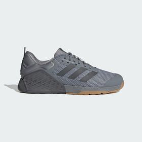 Adidas ID8627 Dropset 3 Training Gri Erkek Spor Ayakkabı