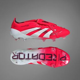Adidas ID8966 Predator Elite FT FG Kırmızı Erkek Futbol Krampon
