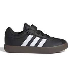 Adidas ID9154 Vl Court 3.0 El C Siyah Unisex Çocuk Spor Ayakkabı