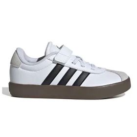 Adidas ID9155 Vl Court 3.0 El C Beyaz Unisex Çocuk Spor Ayakkabı