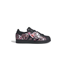 Adidas IE0252 Superstar J Siyah Kadın Günlük Ayakkabı