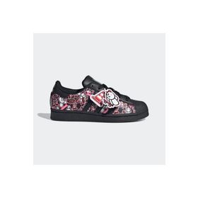Adidas IE0252 Superstar J Siyah Kadın Günlük Ayakkabı