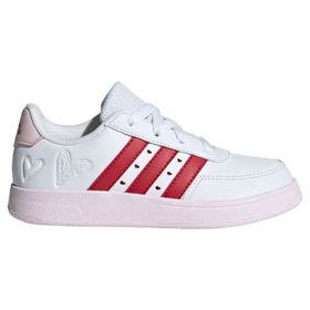 Adidas IE0253 Breaknet 2.0 K Beyaz Çocuk Tenis Ayakkabısı