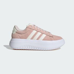 Adidas IE1104 Grand Court Platform Suede Kadın Tenis Ayakkabısı