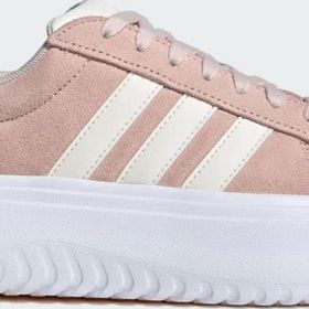 Adidas IE1104 Grand Court Platform Suede Kadın Tenis Ayakkabısı