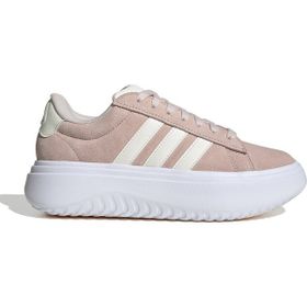 Adidas IE1104 Grand Court Platform Suede Kadın Tenis Ayakkabısı