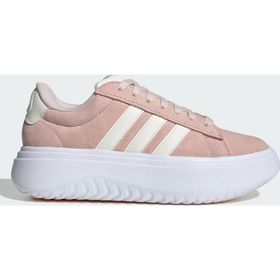 Adidas IE1104 Grand Court Platform Suede Kadın Tenis Ayakkabısı
