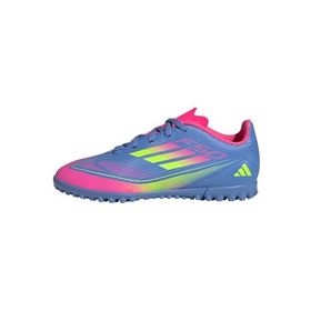 Adidas IE1223 F50 Club TF Blufus-Luclem-Lucpnk Unisex Halı Saha Spor Ayakkabı