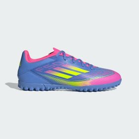 Adidas IE1223 F50 Club TF Blufus-Luclem-Lucpnk Unisex Halı Saha Spor Ayakkabı