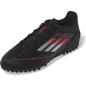 Adidas IE1224 F50 Club Messi TF Siyah Erkek Halı Saha Spor Ayakkabı