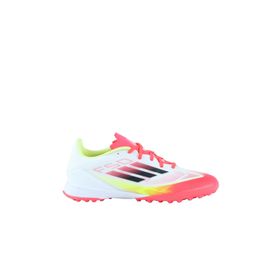 Adidas IE1231 F50 League TF Ftwwht Cblack Syello Unisex Yetişkin Spor Ayakkabı