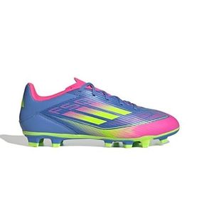 Adidas IE1245 F50 Club FG-MG Blufus-Luclem-Lucpnk Unisex Mavi Krampon
