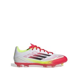 Adidas IE1289 F50 League FG-MG Ftwwht Cblack Syello Uniseks Yetişkin Spor Ayakkabı
