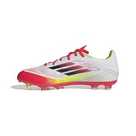 Adidas IE1289 F50 League FG-MG Ftwwht Cblack Syello Uniseks Yetişkin Spor Ayakkabı