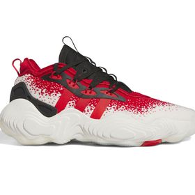 Adidas IE2704 Trae Young 3 Kırmızı Erkek Basketbol Ayakkabısı