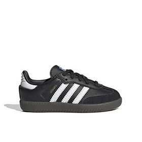 Adidas IE3680 Samba OG El I Siyah Çocuk Günlük Ayakkabı