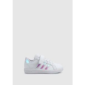 Adidas IE3851 Grand Court El 2.0 Beyaz Çocuk Spor Ayakkabı