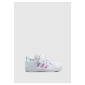 Adidas IE3851 Grand Court El 2.0 Beyaz Çocuk Spor Ayakkabı