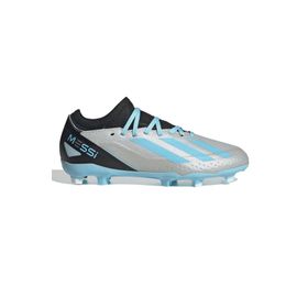 Adidas IE4077-X CRAZYFAST MESSI.3 Gümüş Erkek Çocuk Futbol Ayakkabısı