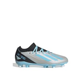 Adidas IE4077-X CRAZYFAST MESSI.3 Gümüş Erkek Çocuk Futbol Ayakkabısı