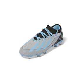 Adidas IE4077-X CRAZYFAST MESSI.3 Gümüş Erkek Çocuk Futbol Ayakkabısı