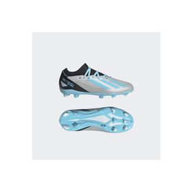 Adidas IE4077-X CRAZYFAST MESSI.3 Gümüş Erkek Çocuk Futbol Ayakkabısı