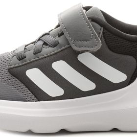 Adidas IE5986-C Tensaur Run 3.0 El Gri Çocuk Spor Ayakkabı