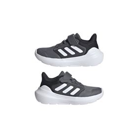 Adidas IE5986 Tensaur Run 2.0 Gri Çocuk Spor Ayakkabı