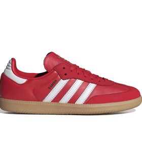 Adidas IE6524 Samba Og W Kırmızı Kadın Günlük Ayakkabı