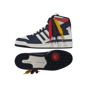 Adidas IE7202-K Lacivert Forum 84 Hı Spor Ayakkabı