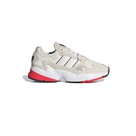 Adidas IE8208 Falcon W Krem Kadın Günlük Ayakkabı