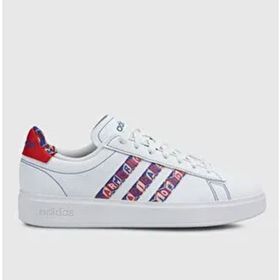 Adidas IE8509 Grand Court 2.0 Kadın Beyaz Tenis Ayakkabısı