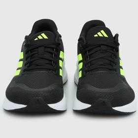 Adidas IE8814 Runfalcon 5 Siyah - Sarı Unisex Koşu Ayakkabısı