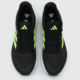 Adidas IE8814 Runfalcon 5 Siyah - Sarı Unisex Koşu Ayakkabısı