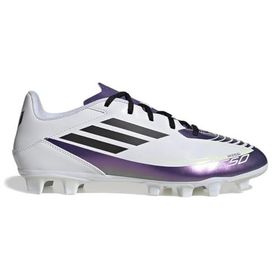 Adidas IE9093 F50 Club FxG Messi Beyaz Uniseks Çim Zemin Krampon