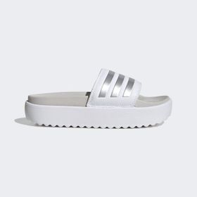 Adidas IE9703 Adilette Platform Beyaz Kadın Terlik