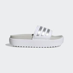 Adidas IE9703 Adilette Platform Beyaz Kadın Terlik