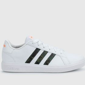 Adidas IF2884 Grand Court 2.0 K Beyaz Unisex Tenis Ayakkabısı