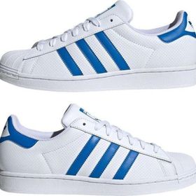 Adidas IF3652 Beyaz Mavi Superstar Spor Ayakkabı
