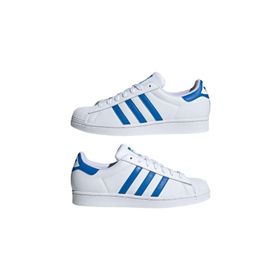 Adidas IF3652 Beyaz Mavi Superstar Spor Ayakkabı