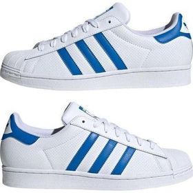 Adidas IF3652 Beyaz Mavi Superstar Spor Ayakkabı