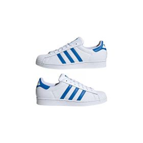Adidas IF3652 Beyaz Mavi Superstar Spor Ayakkabı