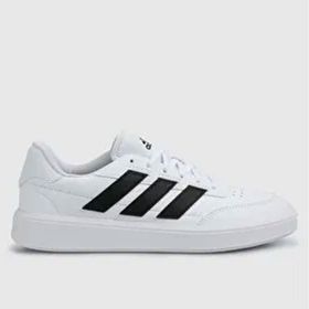 Adidas IF4033 Courtblock Erkek Beyaz Tenis Ayakkabısı