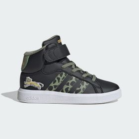 Adidas IF4094 Grand Court Mid Lion King K Carbon Unisex Spor Ayakkabı